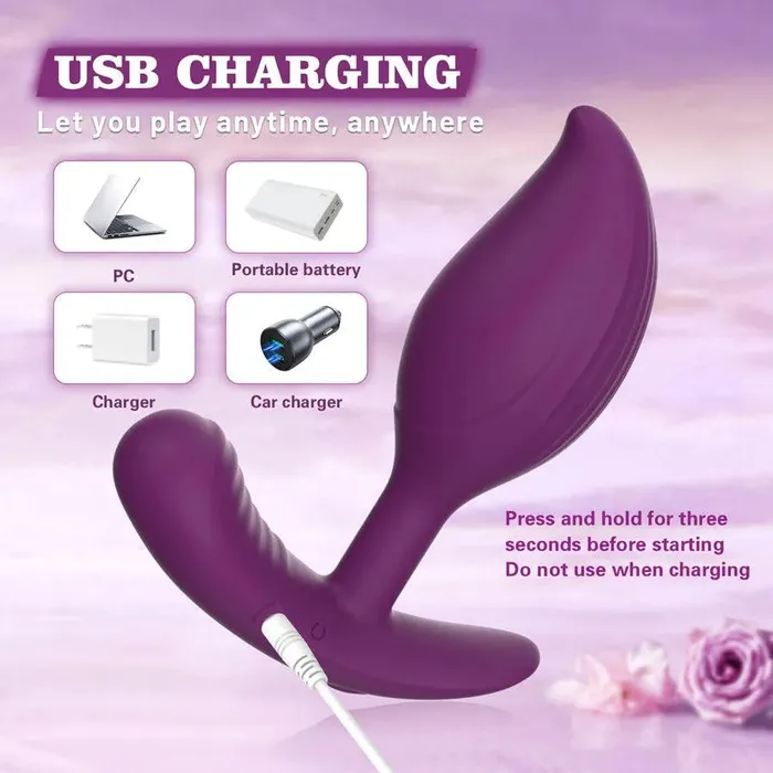 Xinghaoya Kait Bluetooth APP Controlled Anal Vibrator Male Sex Toys