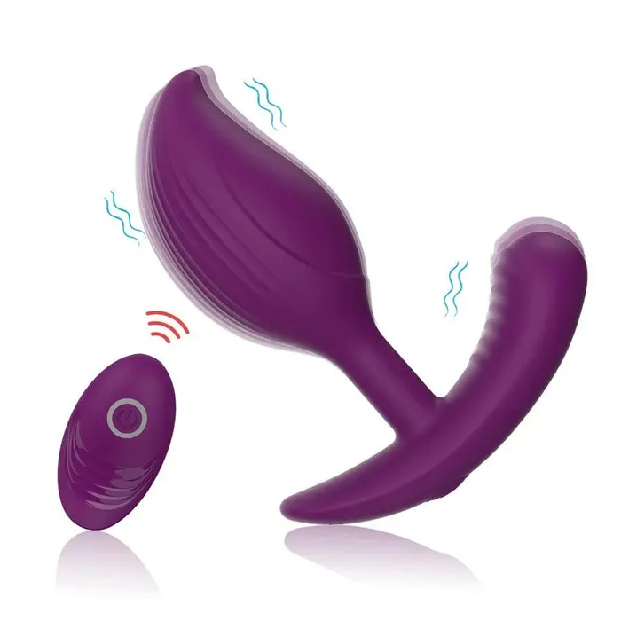Xinghaoya Kait Bluetooth APP Controlled Anal Vibrator Male Sex Toys